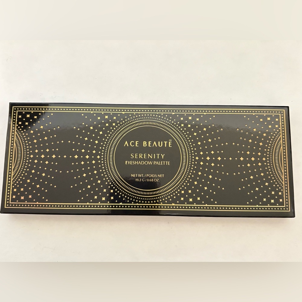 Ace Beauté Serenity Eyeshadow Palette Neutral Browns Pinks Tans - NIB - Picture 3 of 4